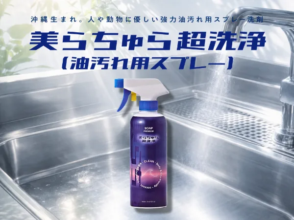 美らちゅら超洗浄ロゴ